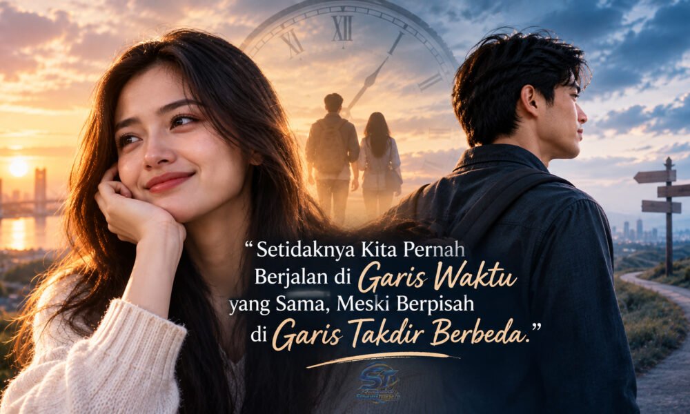 Setidaknya Kita Pernah Berjalan di Garis Waktu yang Sama, Meski Berpisah di Garis Takdir Berbeda