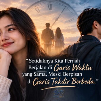 Setidaknya Kita Pernah Berjalan di Garis Waktu yang Sama, Meski Berpisah di Garis Takdir Berbeda