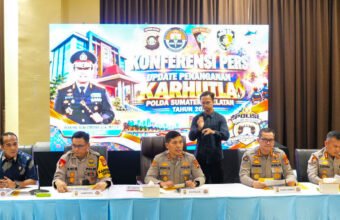 Polda Sumsel Tangani 62 Kasus Karhutla, 52 Orang Jadi Tersangka dan 811 Hektare Lahan Konsesi Disegel