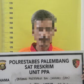 Anak 10 Tahun Jadi Korban Kekerasan Seksual, Polisi Amankan Pria 49 Tahun di Palembang