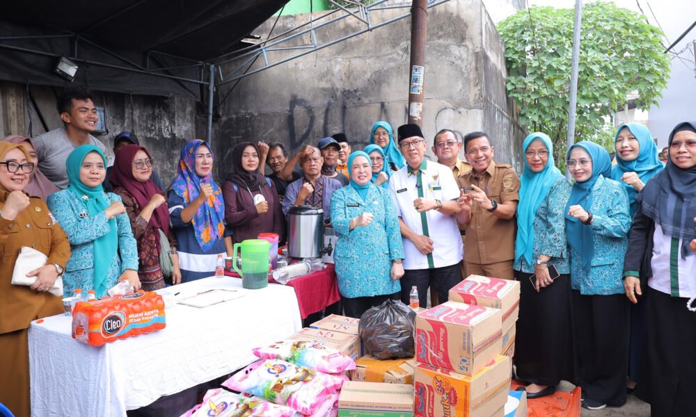 25 KK Terdampak Kebakaran di 8 Ulu Palembang Terima Bantuan dari Pemkot