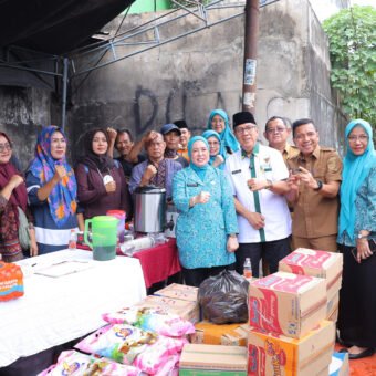 25 KK Terdampak Kebakaran di 8 Ulu Palembang Terima Bantuan dari Pemkot