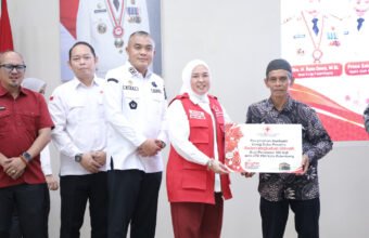 4 Pendonor Darah Palembang Diberangkatkan Umrah, Pemkot Palembang dan PMI Apresiasi Pengabdian Mereka